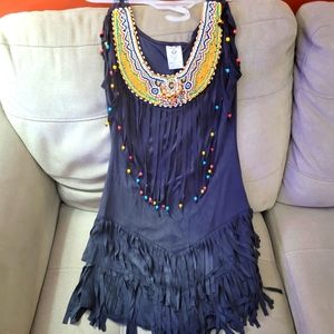 Indian Halloween sexy costume size Medium